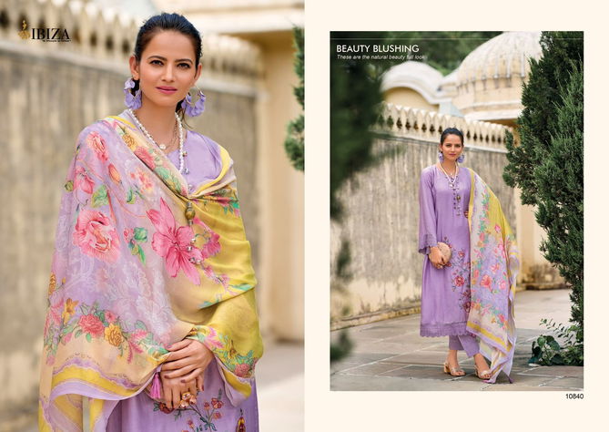 Nayaab By Ibiza Digital Printed Viscose Salwar Kameez Suppliers In India
